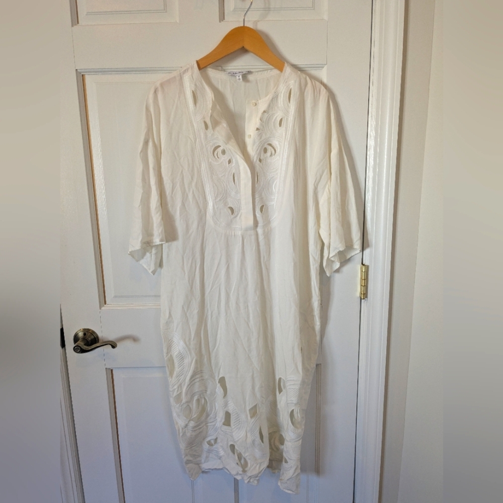 & Other Stories White Kaftan Dress, size 4